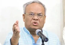 হাসিনার দেশে ফেরার দাবি ‘স্ট্যান্ডবাজি’ ছাড়া আর কিছু না