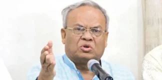হাসিনার দেশে ফেরার দাবি ‘স্ট্যান্ডবাজি’ ছাড়া আর কিছু না