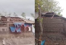 শ্যামনগরে গাছ চাপায় শিশুর মৃত্যু, গাবুরায় লণ্ডভণ্ড ঘরবাড়ি