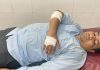সেফ রোড ফাইটার সাংবাদিক তারিকুল ইসলাম সড়ক দুর্ঘটনায় আহত