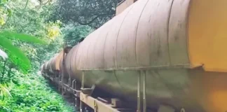 সাড়ে ৪ ঘণ্টা পর সিলেটের সঙ্গে সারা দেশের রেল যোগাযোগ স্বাভাবিক