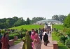 জিয়া উদ্যানে দর্শনার্থীদের ভিড়