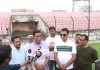 ২০২৮ অনূর্ধ্ব-১৯ বিশ্বকাপ: খুলনায় প্রস্তুতি ক্যাম্প স্টেডিয়াম পরিদর্শনে বিসিবি পরিচালক শফিকুল আলম তুহিন