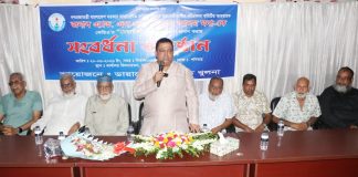 খুলনাকে পরিকল্পিত নগরী গড়তে সবাইকে একযোগে কাজ করতে হবে: শফিকুল আলম মনা