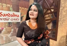 পুতুলের কণ্ঠে ‘ভাঙা শহর’