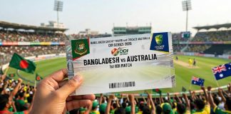 ২০০ টাকায় দেখা যাবে বাংলাদেশ-অস্ট্রেলিয়া ওয়ানডে সিরিজ