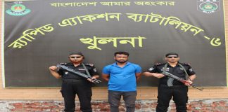 খুলনার আলোচিত ট্রিপল মার্ডারের দায় স্বীকার করলো রফিকুল