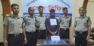 চুয়াডাঙ্গায় ৩ হাজার পিস ইয়াবাসহ মাদক কারবারি আটক