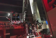 খুলনা সিটি মেডিক্যালে আগুন, সোয়া ২ ঘণ্টা পর নিয়ন্ত্রণে