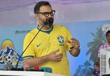 বিশ্বকাপে ব্রাজিল-আর্জেন্টিনা ফাইনাল দেখার আশা ক্রীড়া প্রতিমন্ত্রীর