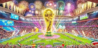 লাল কার্ড আতঙ্কের মধ্যেই জমে উঠেছে বিশ্বকাপ