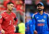 রোনালদোকে নিয়ে কোহলির পুরনো সতর্ক বার্তা ভাইরাল