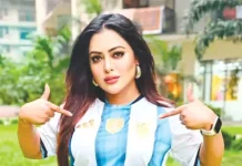 মেসির জাদুকরী খেলা প্রাণভরে উপভোগ করছি: তানহা তাসনিয়া