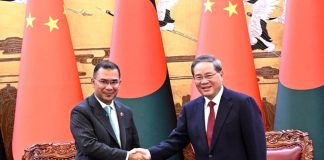 তিস্তা মহাপরিকল্পনায় কারিগরি সহায়তা দিতে আগ্রহী চীন