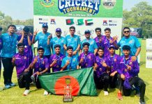 লাহোরে বাংলাদেশের কিশোরদের শিরোপা জয়