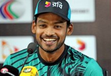জিম্বাবুয়ের বিপক্ষে বাংলাদেশের টেস্ট প্রস্তুতির মঞ্চ