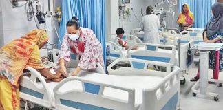 হামে তিনমাসে ৭১২ শিশুর মৃত্যু : নির্বিকার ডিজি