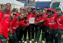 টানা পাঁচ হার শেষে স্কটল্যান্ডকে হারিয়ে স্বস্তির জয় বাংলাদেশের