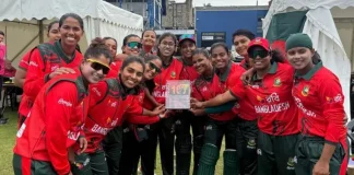 টানা পাঁচ হার শেষে স্কটল্যান্ডকে হারিয়ে স্বস্তির জয় বাংলাদেশের