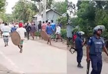 শৈলকুপায় প্রতিপক্ষের হামলায় আহত ভ্যানচালকের মৃত্যু