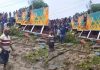 সরাইলে বাস খাদে পড়ে নিহত ৪