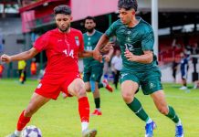 পাকিস্তানকে রুখে দিল বাংলাদেশ