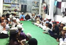 রাশিদা আমিরুল ইসলাম মাদ্রাসা ও এতিমখানায় দোয়া মাহফিল