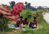 রৌমারী সীমান্তে ১৩ দিন ধরে শূন্যরেখায় ৩ যুবকের মানবেতর জীবন