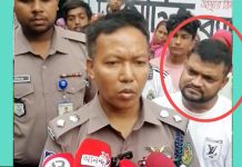 নগরীতে হত্যা মামলার আসামি উপ-পুলিশ কমিশনারের পাশে: পুলিশ খুঁজে পাচ্ছে না !
