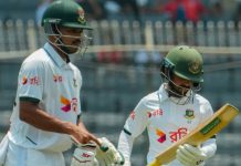 ২৭ রানে ৮ উইকেট হারিয়ে ১৪০-এ অলআউট বাংলাদেশ
