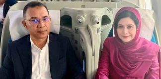 চীনের উদ্দেশে মালয়েশিয়া ছাড়লেন প্রধানমন্ত্রী
