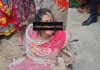 নারীর চুল কেটে, মুখে আলকাতরা মেখে খুঁটিতে বেঁধে নির্যাতনের অভিযোগ