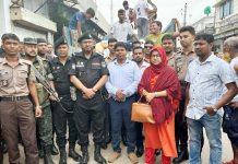 নগরীতে ২টি গোডাউনে অভিযান, ২৫৪২ কেজি নিষিদ্ধ পলিথিন জব্দ