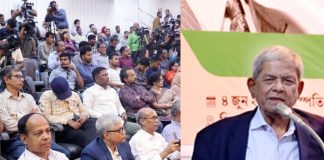শহীদ জিয়া ছিলেন বাংলাদেশের স্বাধীনতা, সার্বভৌমত্ব ও স্বকীয়তার প্রতীক: মির্জা ফখরুল