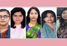 দেশের যে জেলার ডিসি-ইউএনও সবাই নারী