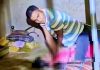স্ত্রীকে গলা টিপে হত্যাচেষ্টা স্বামীর, ভিডিও ভাইরাল