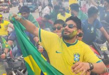ব্রাজিলের সমর্থনে শোভাযাত্রায় মোটরসাইকেলের সাইলেন্সার খুলে শব্দদূষণ, ৪ জনকে জরিমানা