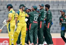 ২১ বছর পর অস্ট্রেলিয়া বধ বাংলাদেশের
