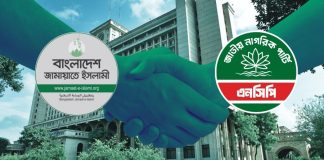 সিটির ভোটেও জোট বাঁধছে জামায়াত-এনসিপি?