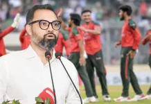 ক্রিকেট দল নিয়ে পরিকল্পনার কথা জানালেন যুব ও ক্রীড়া প্রতিমন্ত্রী