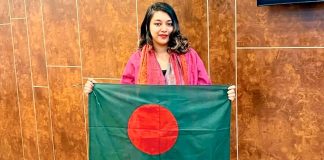 ফিফা বিশ্বকাপে বাংলাদেশের প্রতিনিধিত্ব করবেন ফারজিন গনি