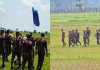 সীমান্তে মুখোমুখি অবস্থানে বিজিবি ও বিএসএফ