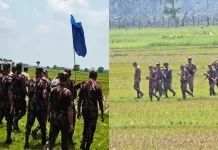 সীমান্তে মুখোমুখি অবস্থানে বিজিবি ও বিএসএফ
