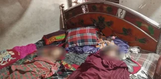 শিশু সন্তানসহ মায়ের আত্মহত্যা