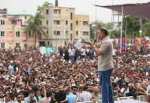 ‘জনগণের হক আর কাউকে লুট করতে দেওয়া হবে না’
