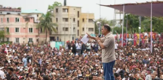 ‘জনগণের হক আর কাউকে লুট করতে দেওয়া হবে না’