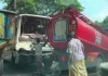 খুলনায় ত্রিমুখী সড়ক দুর্ঘটনায় আহত ২৪