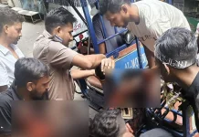 তাজিয়া মিছিলে অংশ নেওয়া যুবককে ধাওয়া দিয়ে কুপিয়ে হত্যা