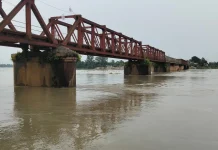 কুড়িগ্রামে বাড়ছে নদ-নদীর পানি, প্লাবিত নিম্নাঞ্চল