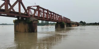 কুড়িগ্রামে বাড়ছে নদ-নদীর পানি, প্লাবিত নিম্নাঞ্চল